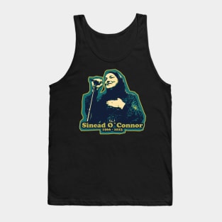 Sinead o'connor  retro - 1966-2023 Tank Top